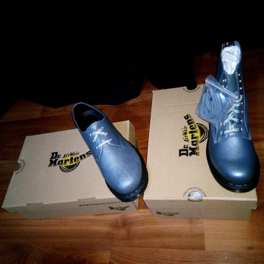 brand new never worn pairs of Dr Martens